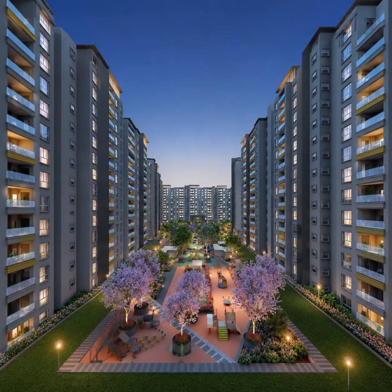 Brigade Silvercrest - Tower Elevation